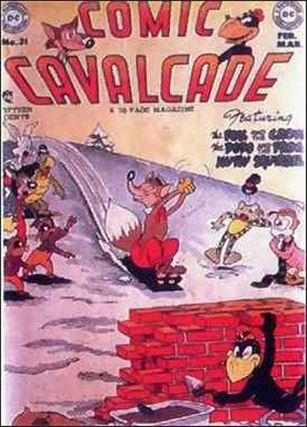 Comic Cavalcade issue 31