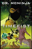 Adventures of Dr. McNinja issue 2 Time Fist