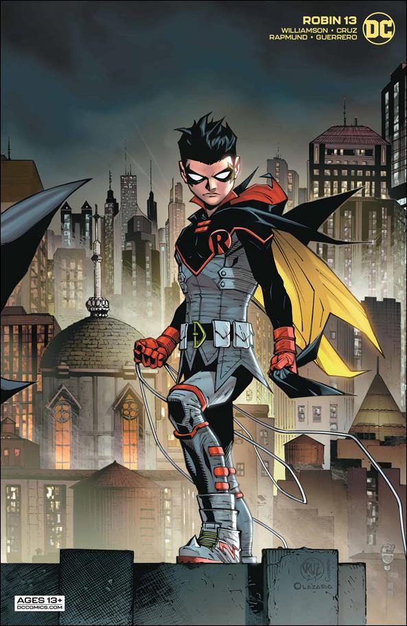 Robin (2021) issue 13-C Roger Cruz 1:25 Connecting Cardstock Cover