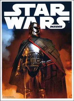 Star Wars Insider issue 163-C Subscriber Virgin Cover