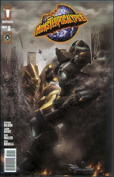 Monsterpocalypse issue 0