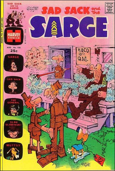 Sad Sack and the Sarge issue 108