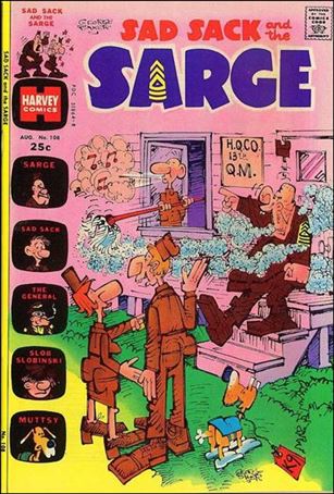 Sad Sack and the Sarge issue 108