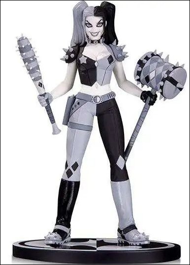 Batman: Black and White  item 82 Harley Quinn (Designed by Amanda Conner) 1/5200