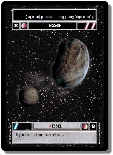 Star Wars: Premiere Limited (Base Set) card 299 Kessel