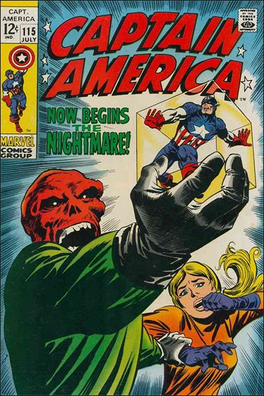 Captain America (1968) issue 115