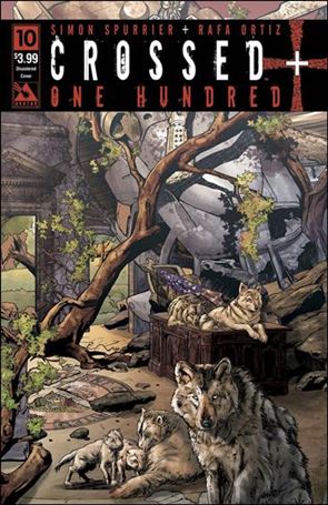Crossed Plus One Hundred issue 10-D Disastered Cover