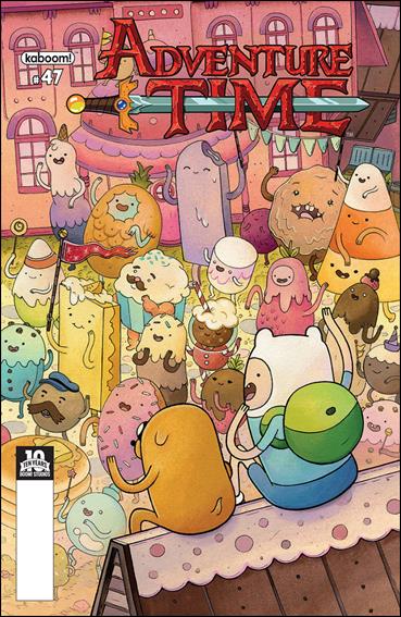 Adventure Time (2012) issue 47 Nicole Gustafsson Cover