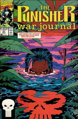 Punisher War Journal (1988) issue 21