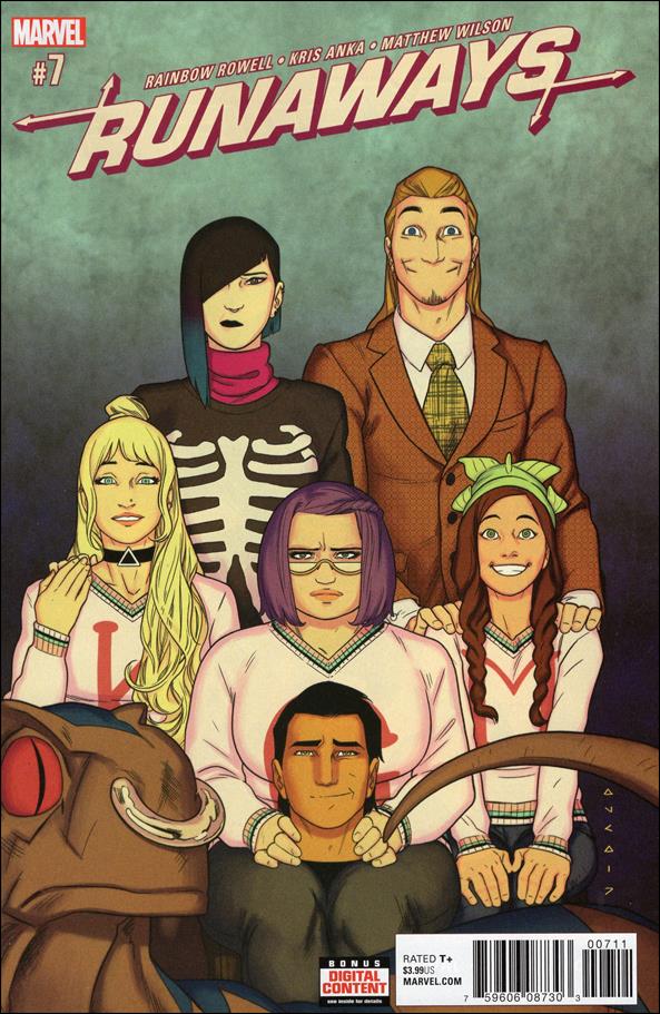 Runaways (2017) issue 7