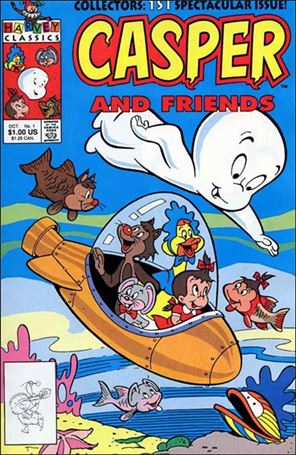 Casper and Friends issue 1