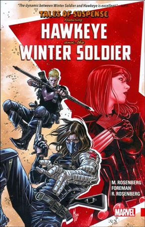 Tales of Suspense: Hawkeye & The Winter Soldier issue nn
