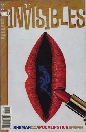 Invisibles (1994) issue 15
