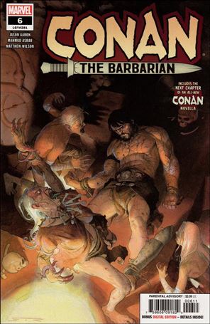 Conan the Barbarian (2019) issue 6 Esad Ribic Cover