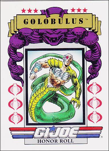 G.I. Joe (Base Set) card 178 Golobulus