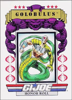 G.I. Joe (Base Set) card 178 Golobulus