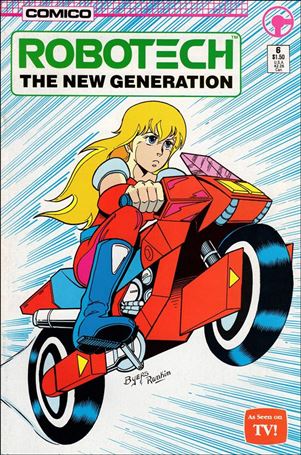 Robotech: The New Generation issue 6