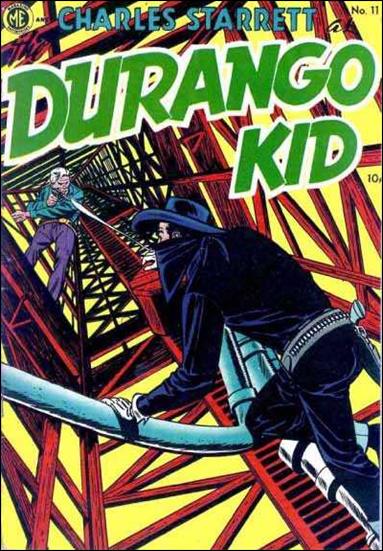 Durango Kid (1949) issue 11