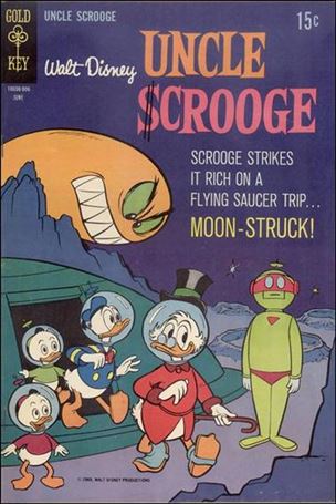 Walt Disney's Uncle Scrooge issue 81