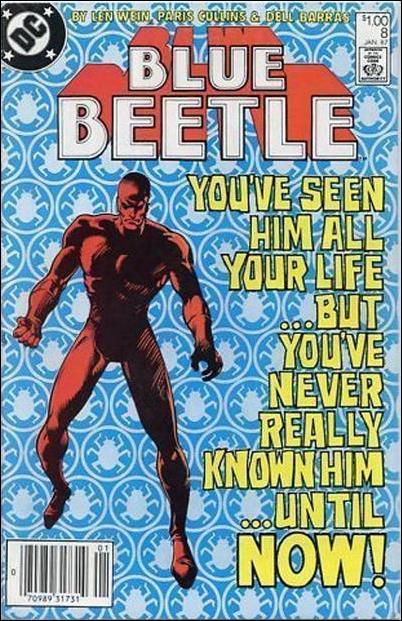 Blue Beetle (1986) issue 8-C Canadian Price Cover