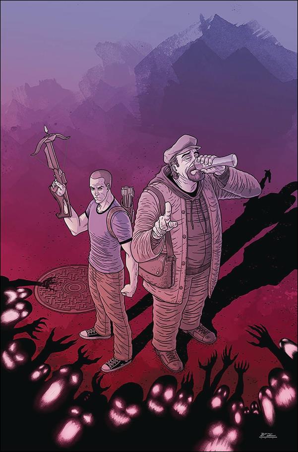 Armstrong and the Vault of Spirits issue 1-C Ryan Bodenheim 1:10 Cover
