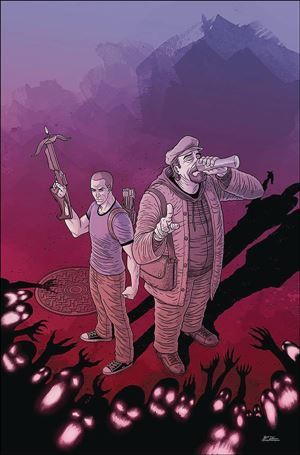 Armstrong and the Vault of Spirits issue 1-C Ryan Bodenheim 1:10 Cover