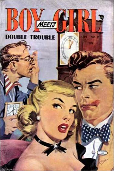 Boy Meets Girl issue 15