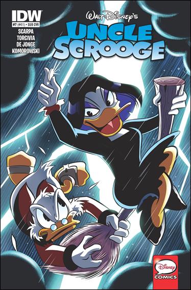 Uncle Scrooge (2015) issue 7-B Derek Charm Subscription Cover