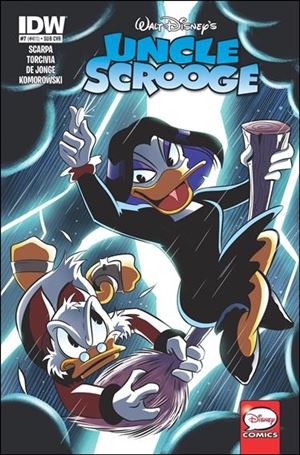 Uncle Scrooge (2015) issue 7-B Derek Charm Subscription Cover