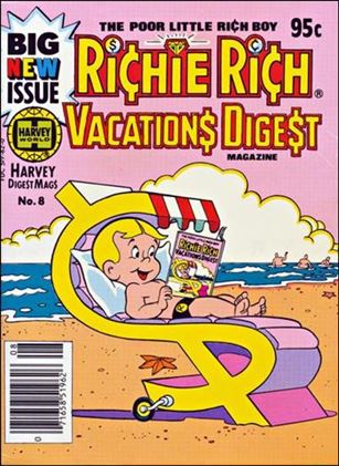 Richie Rich Vacations Digest issue 8