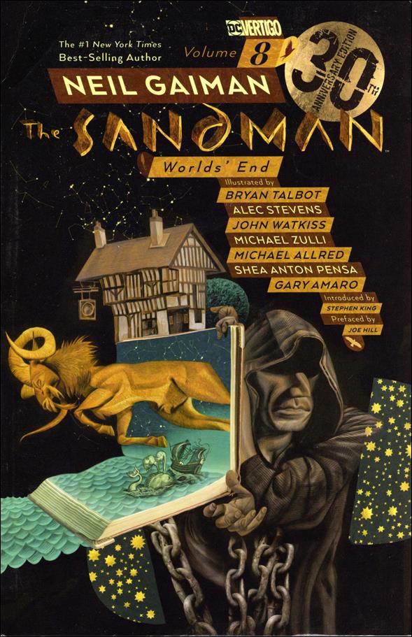 Sandman (1990) issue 8-I Worlds' End (30th Anniversary Edition)