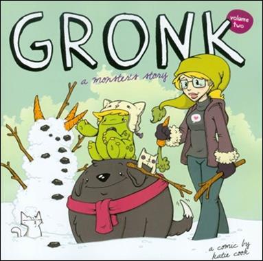 Gronk: A Monster's Story issue 2