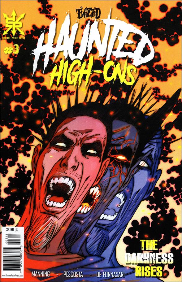 Twiztid Haunted High-Ons: The Darkness Rises issue 3