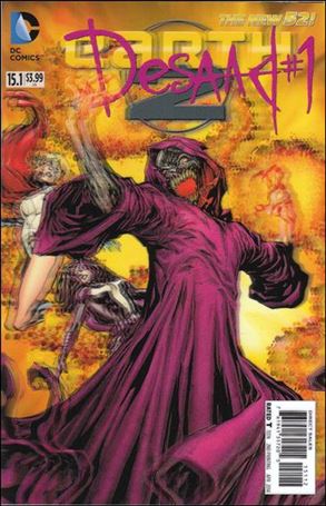 Earth 2 issue 15.1-C Desaad 3D Cover (2nd Printing)