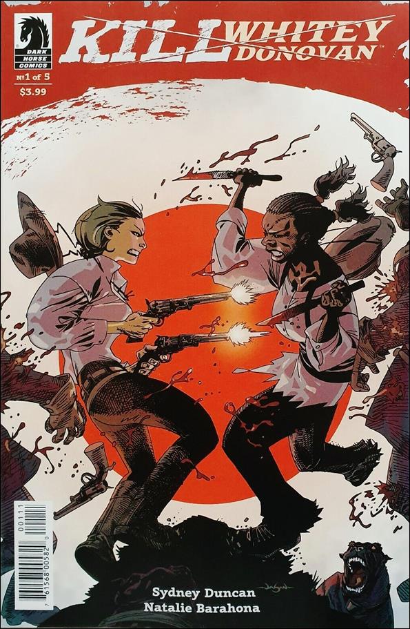 Kill Whitey Donovan issue 1 Jason Pearson Cover