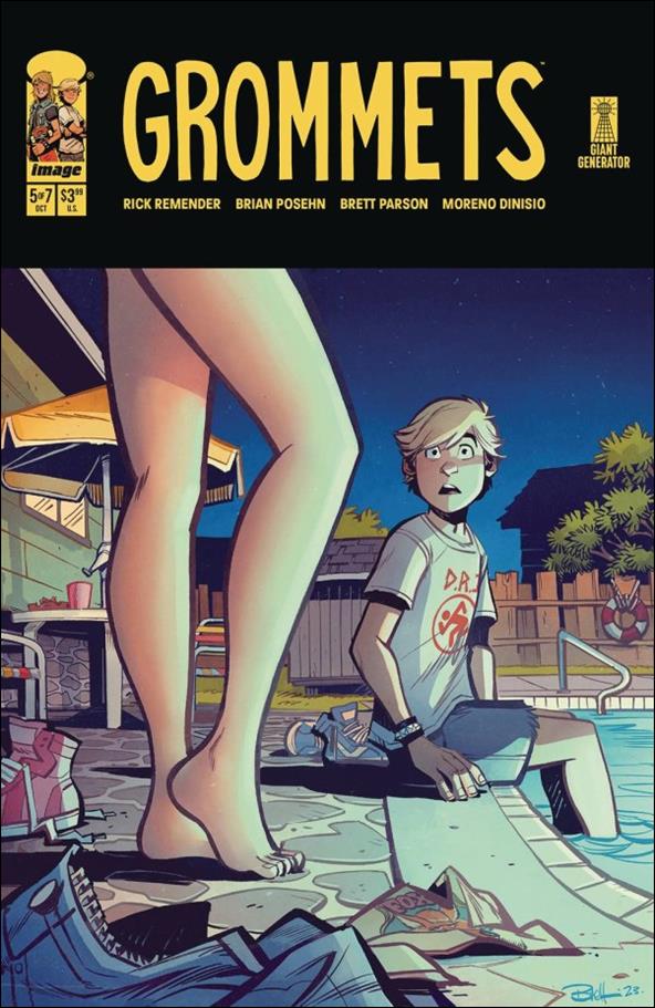 Grommets issue 5-B Brett Parson 1:10 Cover