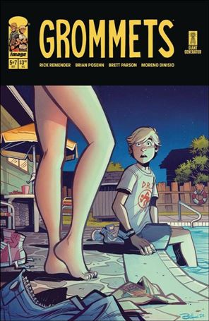 Grommets issue 5-B Brett Parson 1:10 Cover