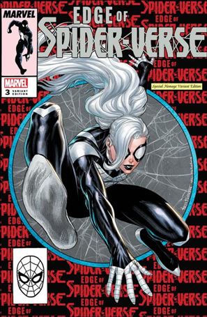 Edge of Spider-Verse (2022) issue 3-H Tyler Kirkham Unknown Comics Cover 