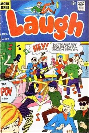 Laugh Comics (1946) issue 189