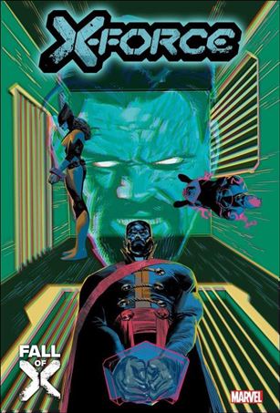 X-Force (2020) issue 45 Daniel Acuña Cover