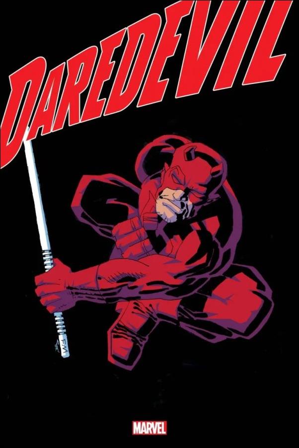 Daredevil (2023) issue 1-D Frank Miller Cover