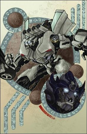 Transformers: Tales of the Fallen issue 2-C Alex Milne 1:10 Virgin Cover