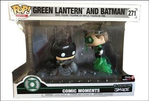 POP! Heroes figure 271 Green Lantern and Batman