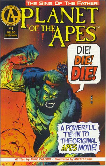 Planet of the Apes: Sins of the Father issue 1