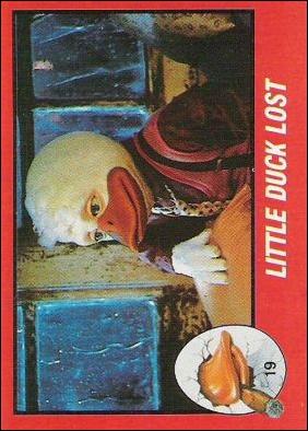 Howard the Duck (Movie) (Base Set) card 19 Little Duck Lost