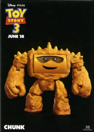 Toy Story 3 (Promo) card 35 Chunk