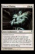 Magic the Gathering: Coldsnap (Base Set) card 7 Glacial Plating