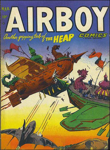 Airboy Comics (1953) issue 2
