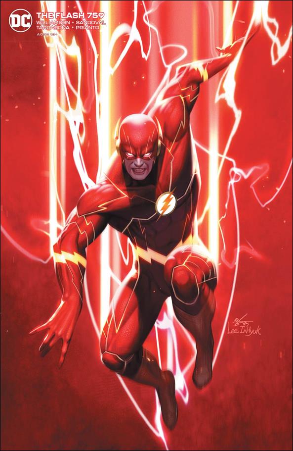Flash (1959) issue 759-B InHyuk Lee Cover