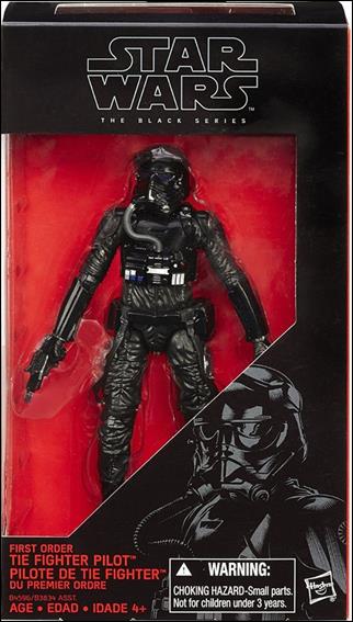 Star Wars: The Black Series (Series 3) figure 11 First Order TIE Fighter Pilot